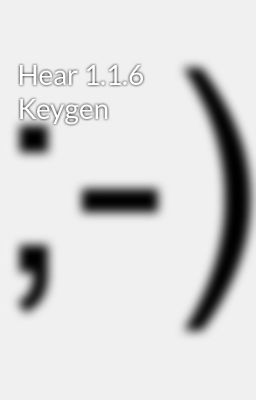 Hear 1.1.6 Keygen